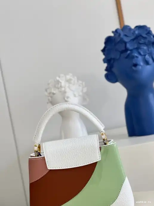 WIS VUITTON LOUIS CAPUCINES MINI 0326
